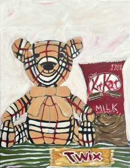 CHARLIE KUO Teddy Bear and Kitkat - 3