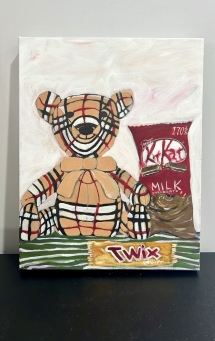 CHARLIE KUO Teddy Bear and Kitkat - 4