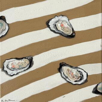KARIN CUTLER Tidal Table - 5