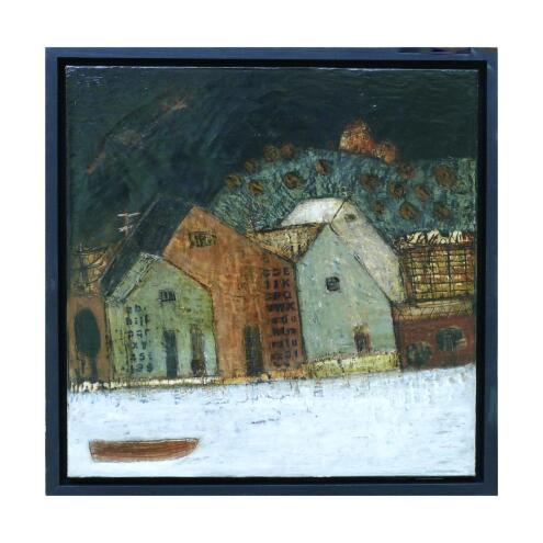 ANNA HENDERSON &ldquo;Dockside&rdquo;