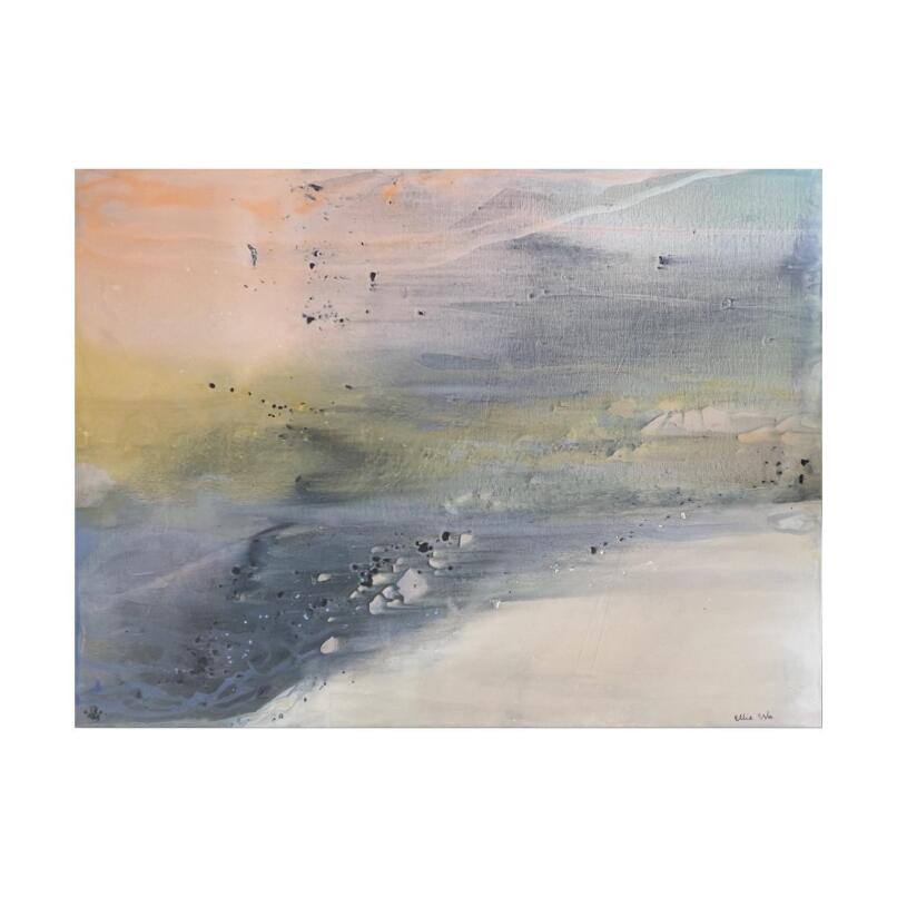 ELLIE ESLA Sunrise by the ocean