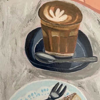 CATH MICHAEL Caff&egrave; and Dolce - 4
