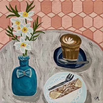 CATH MICHAEL Caff&egrave; and Dolce - 7