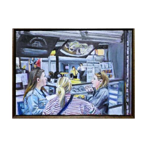 STEVEN HALL The conversation