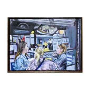 STEVEN HALL The conversation