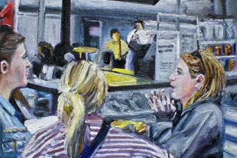 STEVEN HALL The conversation - 4