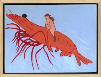 EM HATTON Prawn Girl - 3