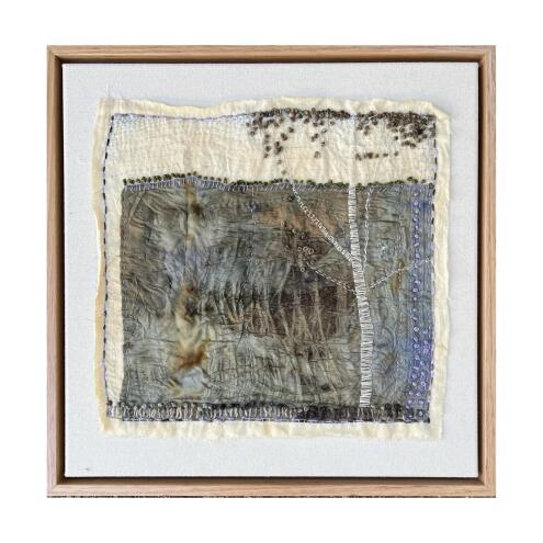 PIPPITA BENNETT Purple cliff