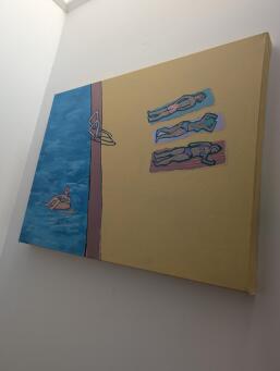 SAM MYERS Day at the Pool - 7