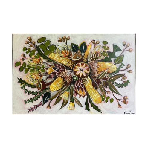 @LUCYCARART Yellow and Green Bouquet