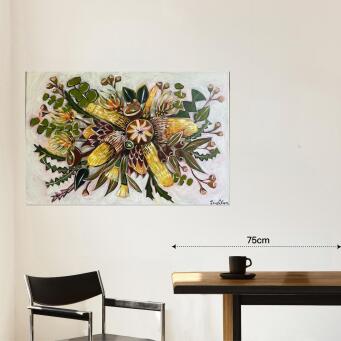 @LUCYCARART Yellow and Green Bouquet - 2