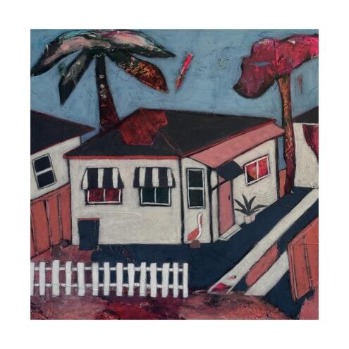 SHARON HUNJAS Cherry St Beach Shack