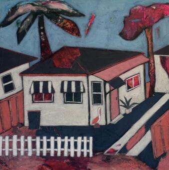 SHARON HUNJAS Cherry St Beach Shack - 3