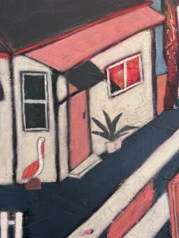 SHARON HUNJAS Cherry St Beach Shack - 4
