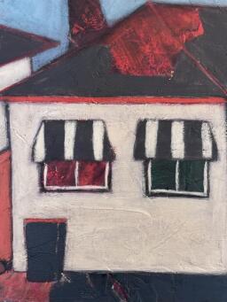 SHARON HUNJAS Cherry St Beach Shack - 7