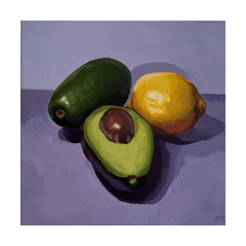 PIA REYNOLDS Avocados and lemon