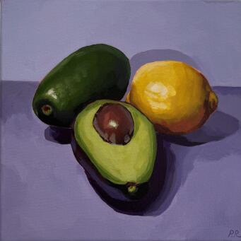 PIA REYNOLDS Avocados and lemon - 3