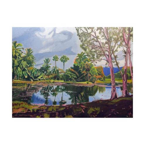 AH MIN LEONG Cairns Botanic Gardens