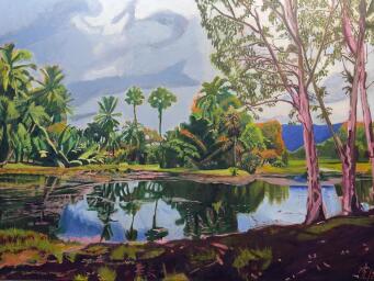 AH MIN LEONG Cairns Botanic Gardens - 3