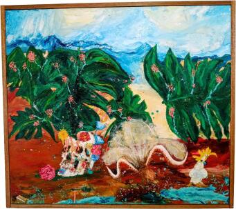 CAROL BARROSO Grace Monstera - 3