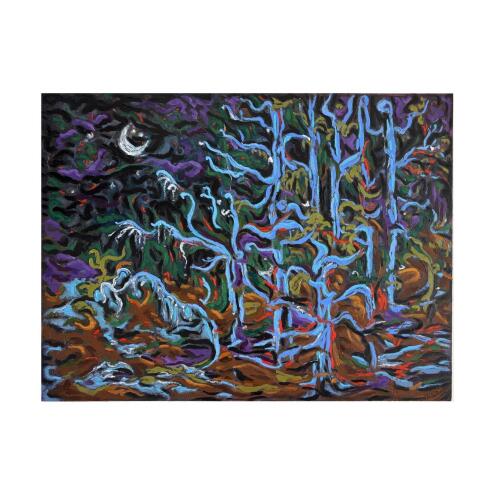 MINA AFRA Waves Of Night