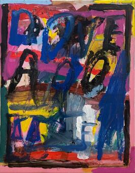OLIVER ACKLAND Lilac under foot - 3