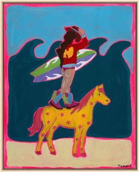 TEMMA LEE Surf Cowgirl - 4