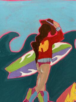 TEMMA LEE Surf Cowgirl - 5