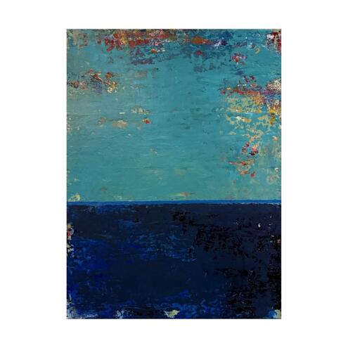 LINDA GLEESON Deep Sea Sunset
