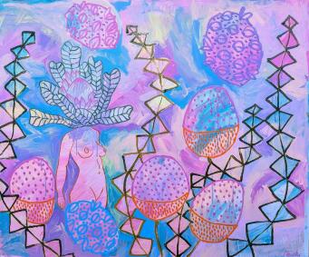 MARINKA PARNHAN Penny in the Banksia Garden - 3