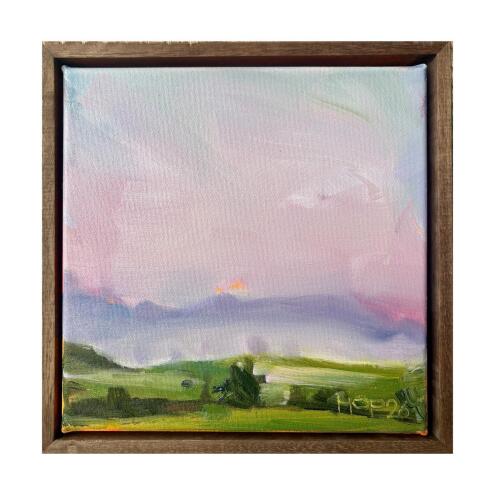 HOPPY SCHNEIDER Sunrise in Yarra Junction