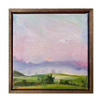 HOPPY SCHNEIDER Sunrise in Yarra Junction