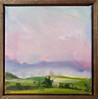 HOPPY SCHNEIDER Sunrise in Yarra Junction - 3