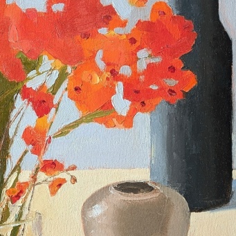 ANDRIANE GEORGIOU Still life with Wax Flowers - 4