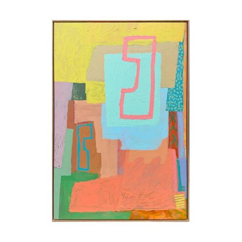 JACKIE ANDERSON Stacked bridges