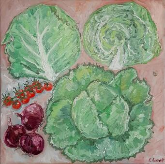 LIZ LOVELL Lettuce Rejoice - 4