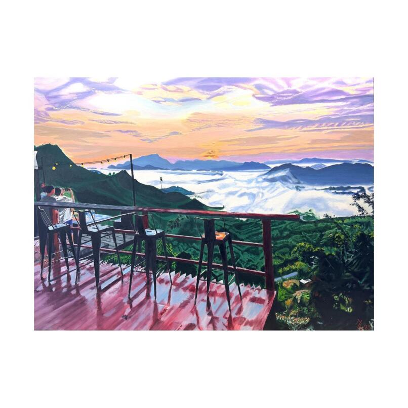 AH MIN LEONG Kampung Biya Sapit Sunrise #3