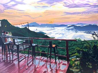 AH MIN LEONG Kampung Biya Sapit Sunrise #3 - 3