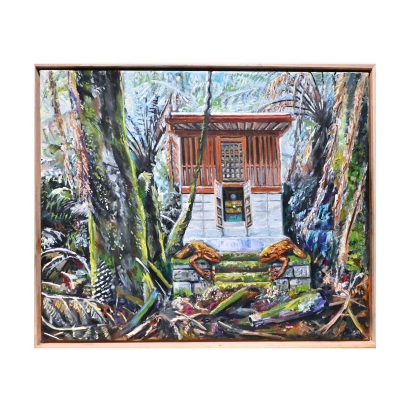 STEVEN HALL Floating world