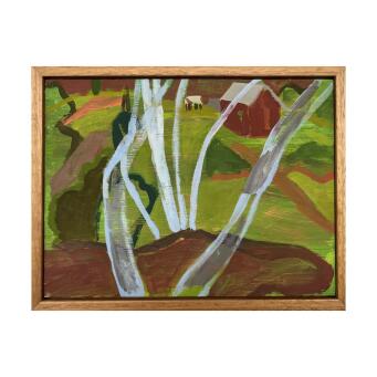LYNNE FLEMONS Gold Diggings III (Hill End)
