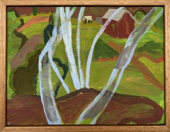 LYNNE FLEMONS Gold Diggings III (Hill End) - 3