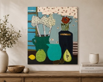 KIM MAGEE Gathered Treasures - 4