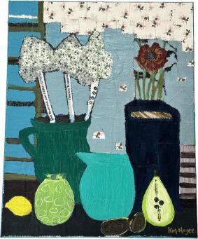 KIM MAGEE Gathered Treasures - 5