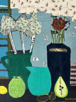 KIM MAGEE Gathered Treasures - 7