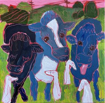 SARAH CAMPBELL Reciprocal Altruism 2 - 3