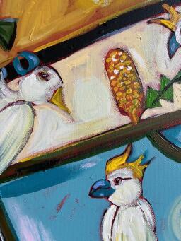@LUCYCARART Cockatoos - 4