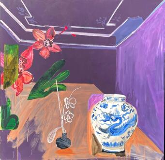 FLORIOSA Study for a Purple Interior - 3