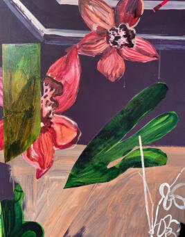 FLORIOSA Study for a Purple Interior - 4