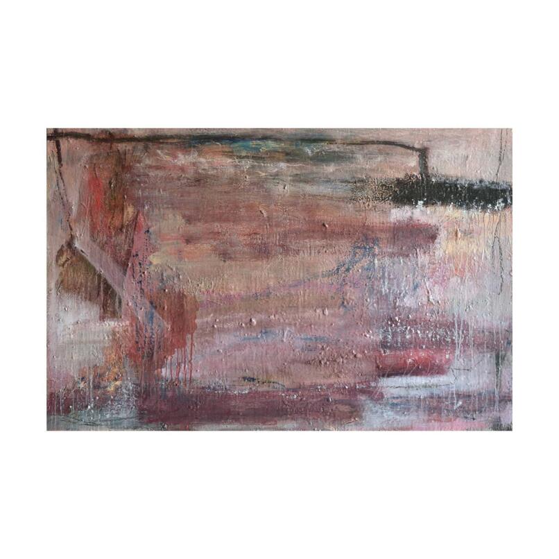 CAROLYN O'NEILL Pink salt fields