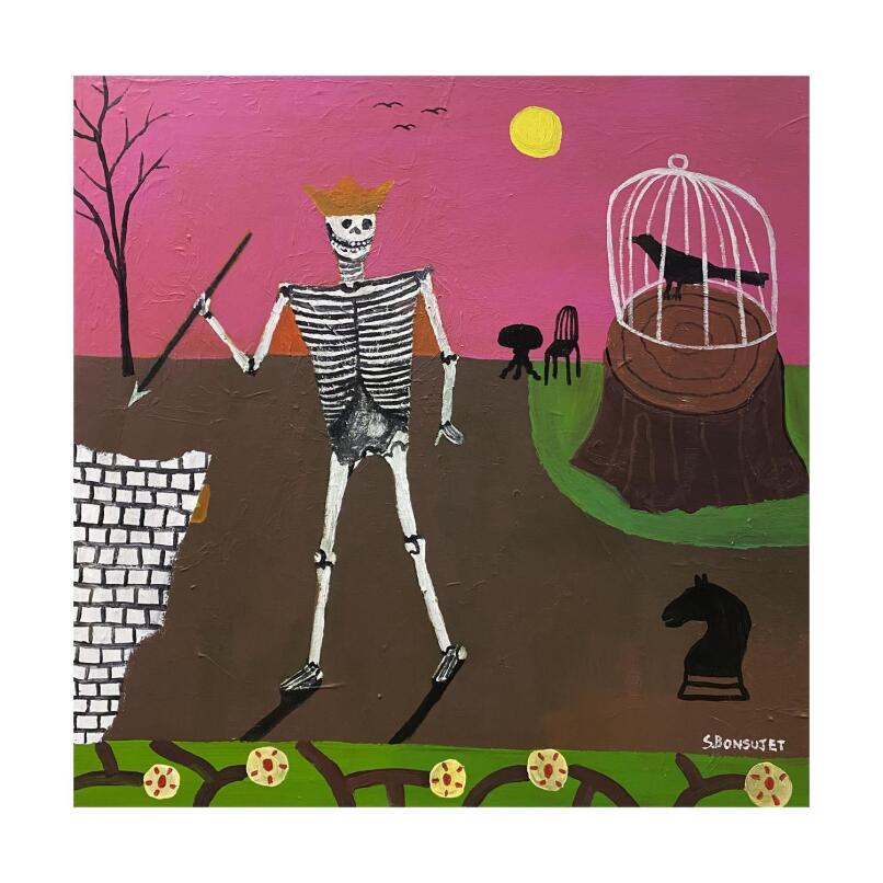 SHANE BONSUJET Flesh and bone